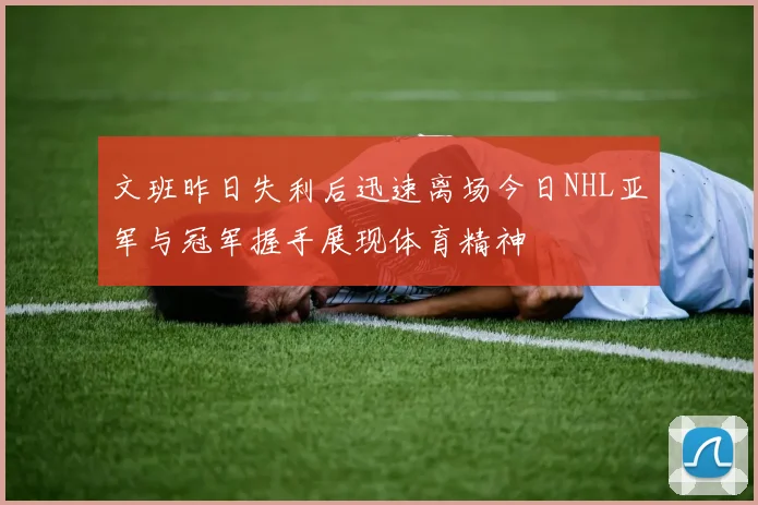 文班昨日失利后迅速离场今日NHL亚军与冠军握手展现体育精神