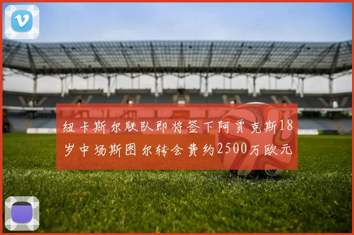 纽卡斯尔联队即将签下阿贾克斯18岁中场斯图尔转会费约2500万欧元
